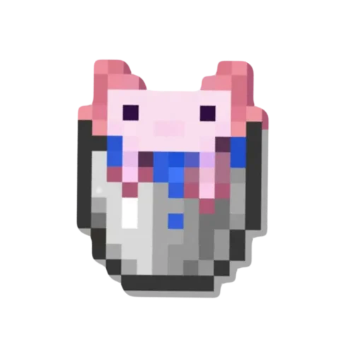 💗 Стикер «pinkmine» для Telegram