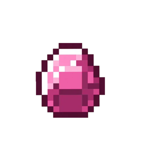 💗 Стикер «pinkmine» для Telegram