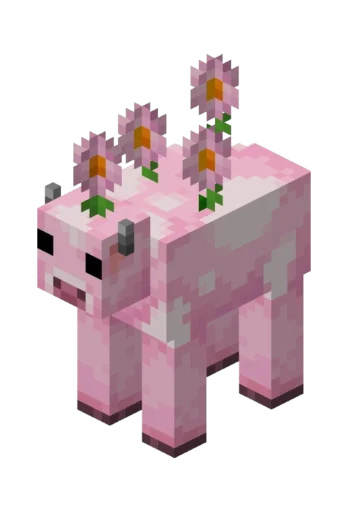 💗 Стикер «pinkmine» для Telegram