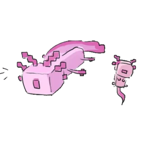 💗 Стикер «pinkmine» для Telegram