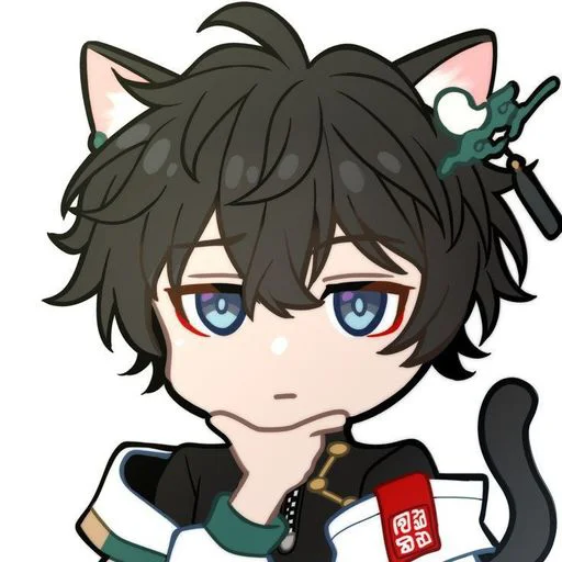 🐉 Стикер «Dan Heng» для Telegram