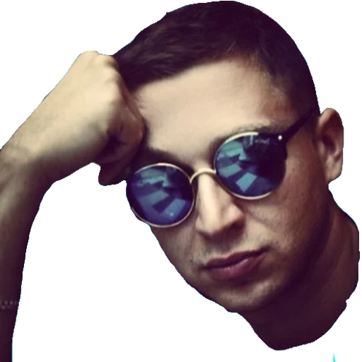 😒 Стикер «Oxxxymiron» для Telegram