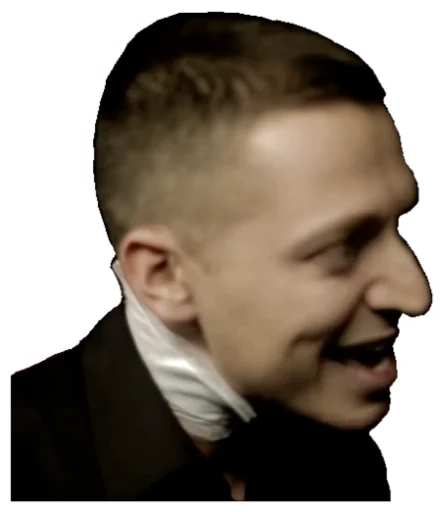 😠 Стикер «OXXXYMASHUP (oxxxymiron)» для Telegram