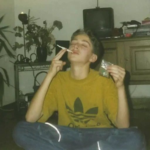 🚬 Стикер «OXXXYMIRON MARK KILL» для Telegram