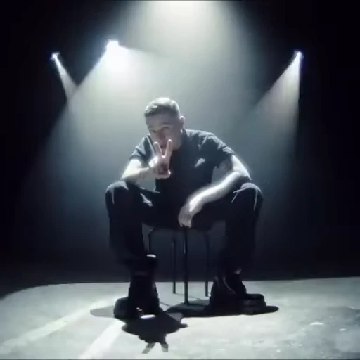 ✌️ Стикер «OXXXYMIRON MARK KILL» для Telegram
