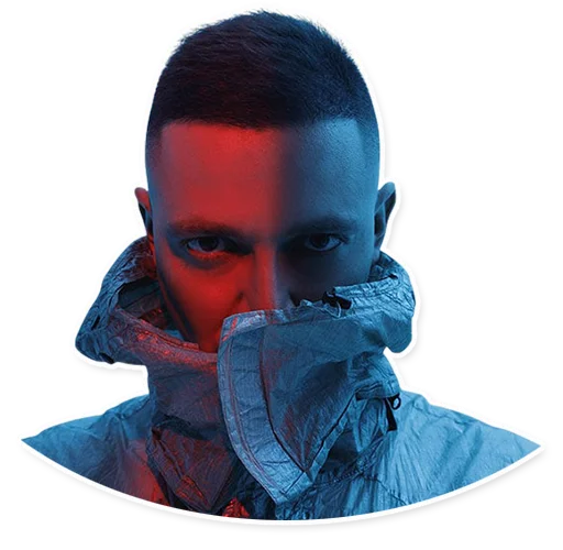 👨‍🎤 Стикер «Оксимимох» для Telegram