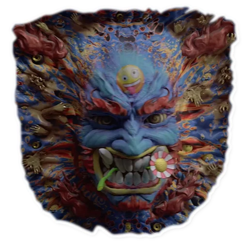 👹 Стикер «Оксимимох» для Telegram