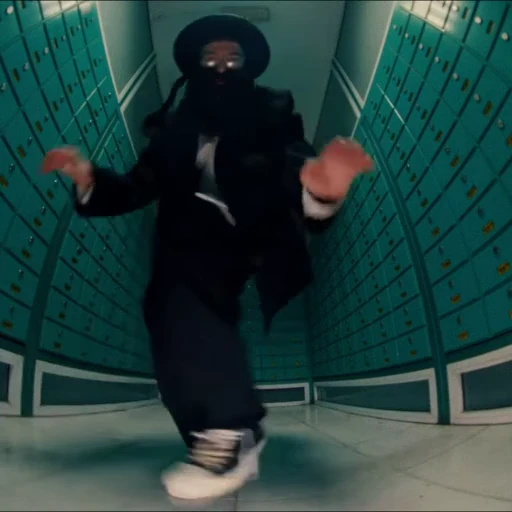 🕺 Стикер «OXXXYMIRON THE STORY OF ALISHER» для Telegram
