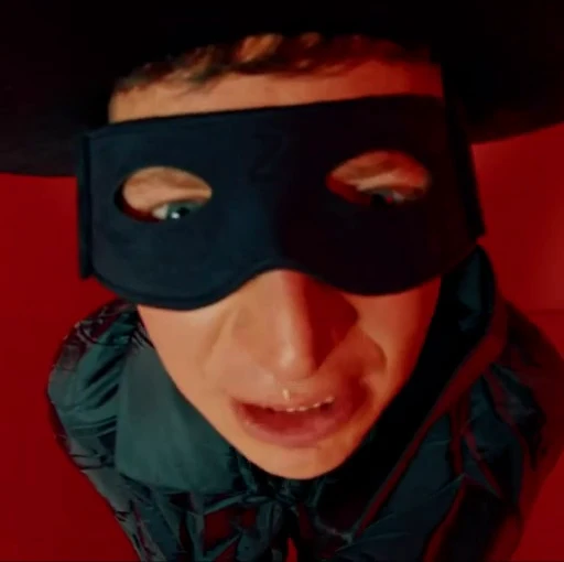 👹 Стикер «OXXXYMIRON THE STORY OF ALISHER» для Telegram