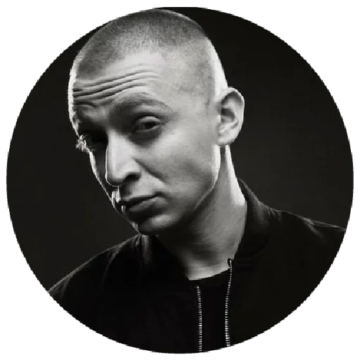 😜 Стикер «Oxxxymiron Оксимирон» для Telegram