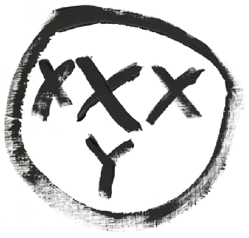 Стикерпак Oxxxymiron Оксимирон для Telegram