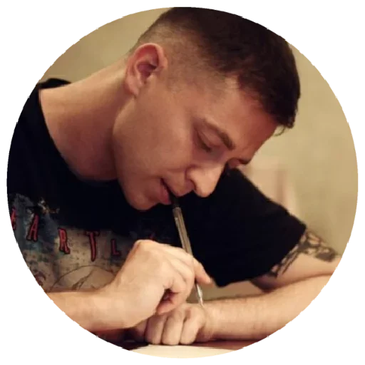 😜 Стикер «Oxxxymiron Оксимирон» для Telegram