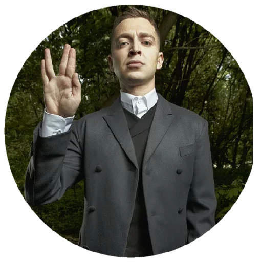 😜 Стикер «Oxxxymiron Оксимирон» для Telegram