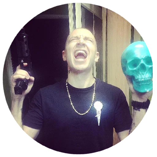 😟 Стикер «Oxxxymiron Оксимирон» для Telegram