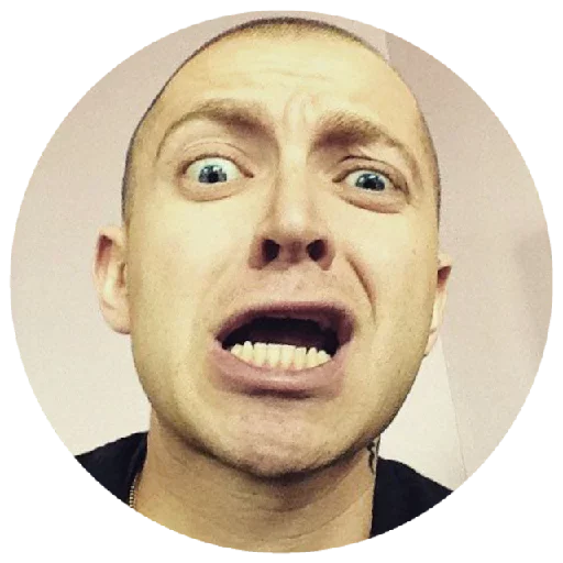 😝 Стикер «Oxxxymiron Оксимирон» для Telegram