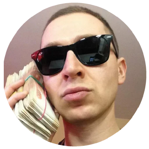 😜 Стикер «Oxxxymiron Оксимирон» для Telegram