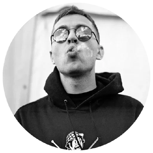 😝 Стикер «Oxxxymiron Оксимирон» для Telegram