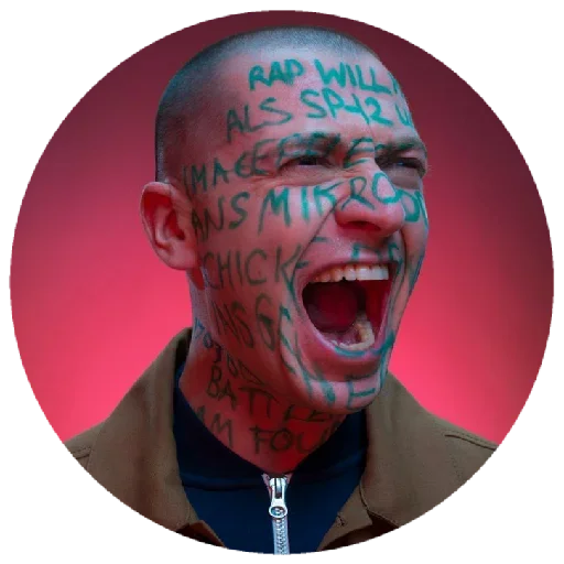 😕 Стикер «Oxxxymiron Оксимирон» для Telegram
