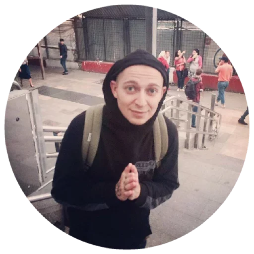 😎 Стикер «Oxxxymiron Оксимирон» для Telegram