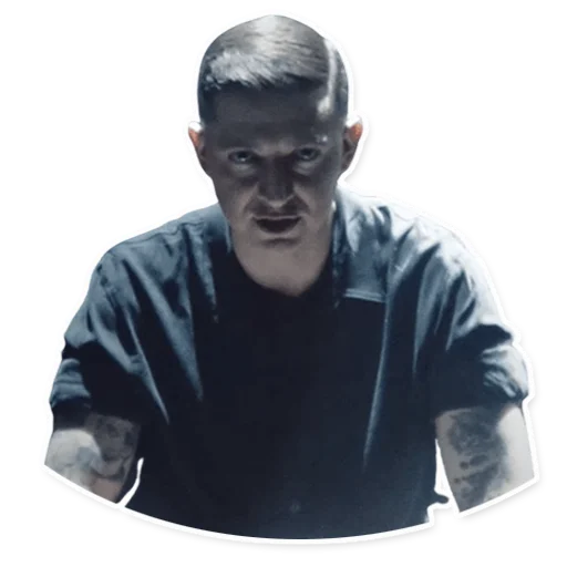 👀 Стикер «Oxxxymiron VS Слава КПСС» для Telegram