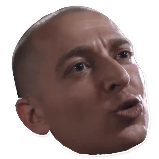 😮 Стикер «Oxxxymiron VS Слава КПСС» для Telegram