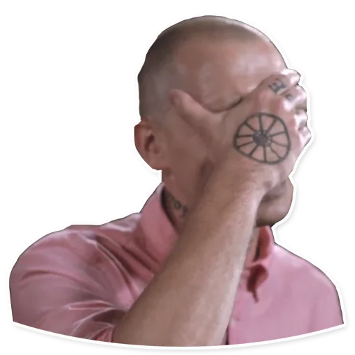 🤦 Стикер «Oxxxymiron VS Слава КПСС» для Telegram