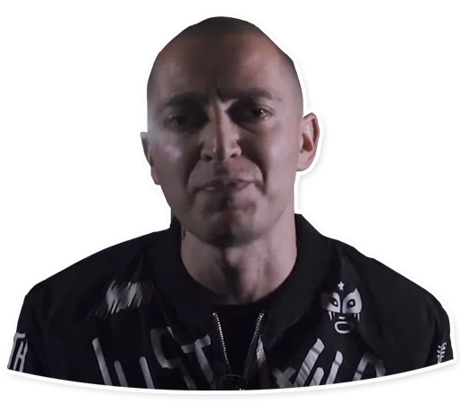 ✡ Стикер «Oxxxymiron VS Слава КПСС» для Telegram
