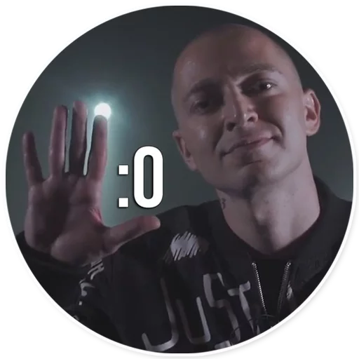 🖐 Стикер «Oxxxymiron VS Слава КПСС» для Telegram