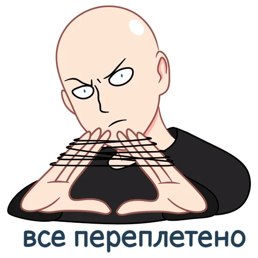 🤯 Стикер «Оксимох» для Telegram