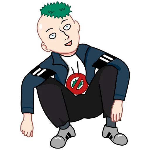 🚫 Стикер «Оксимох» для Telegram