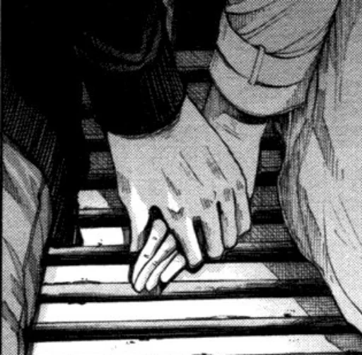 🤍 Стикер «Oyasumi Punpun» для Telegram