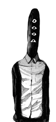 💀 Стикер «Oyasumi Punpun» для Telegram