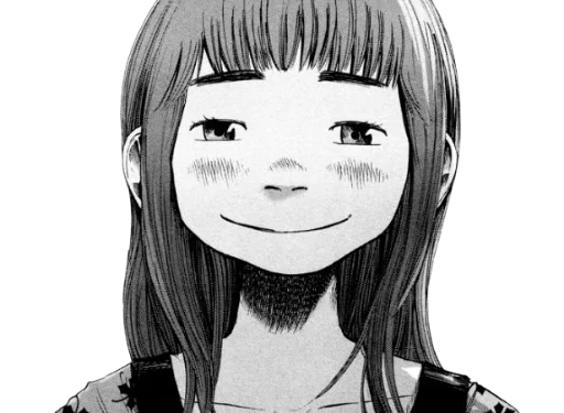 🙂 Стикер «Oyasumi Punpun» для Telegram