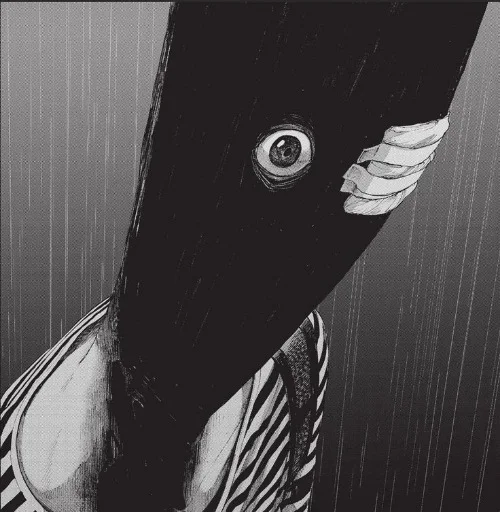 👿 Стикер «Oyasumi Punpun» для Telegram