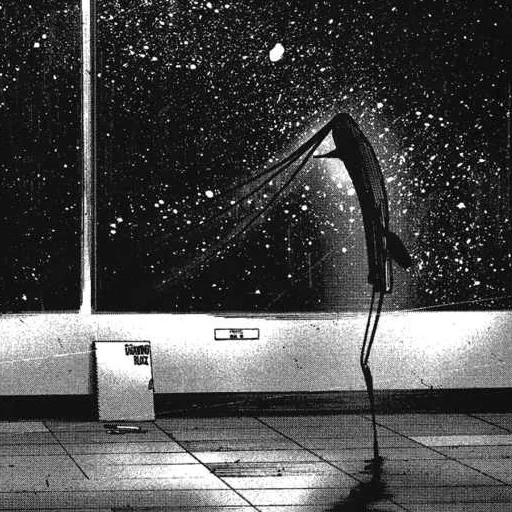 🙁 Стикер «Oyasumi Punpun» для Telegram