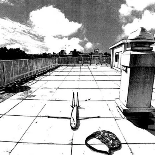 😕 Стикер «Oyasumi Punpun» для Telegram