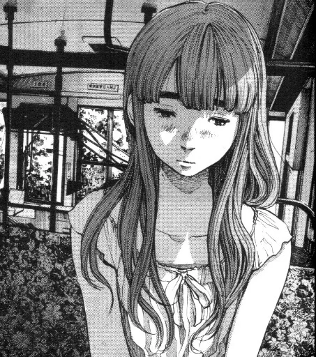 😔 Стикер «Oyasumi Punpun» для Telegram