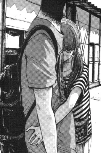 🤍 Стикер «Oyasumi Punpun» для Telegram