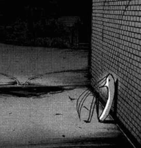 🙁 Стикер «Oyasumi Punpun» для Telegram