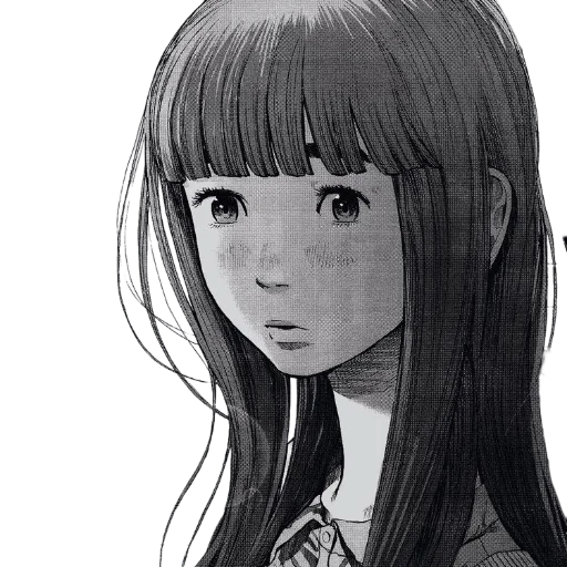 😕 Стикер «Oyasumi Punpun» для Telegram