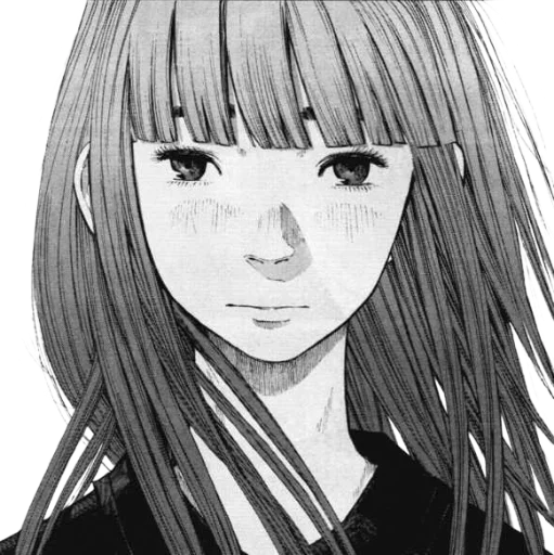 😐 Стикер «Oyasumi Punpun» для Telegram