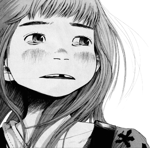 😢 Стикер «Oyasumi Punpun» для Telegram