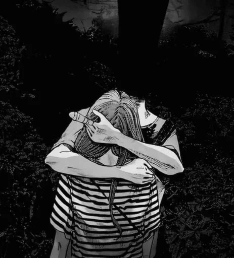 🫂 Стикер «Oyasumi Punpun» для Telegram