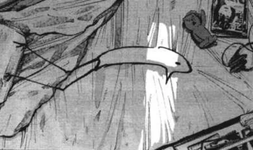 😕 Стикер «Oyasumi Punpun» для Telegram