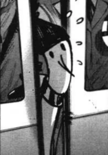 😵 Стикер «Oyasumi Punpun» для Telegram