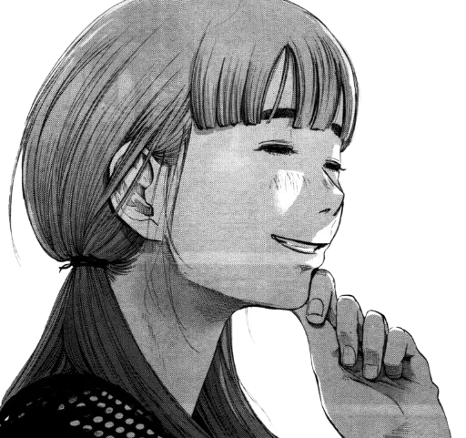 😌 Стикер «Oyasumi Punpun» для Telegram
