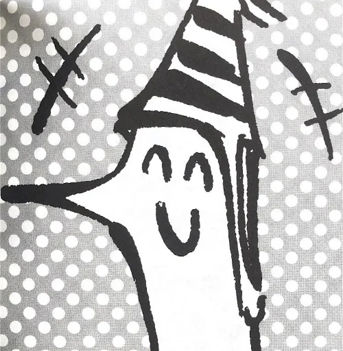 😌 Стикер «Oyasumi Punpun» для Telegram