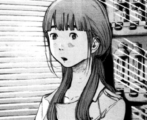 😯 Стикер «Oyasumi Punpun» для Telegram