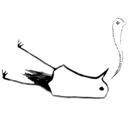 😱 Стикер «Oyasumi Punpun» для Telegram
