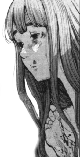 🙁 Стикер «Oyasumi Punpun» для Telegram